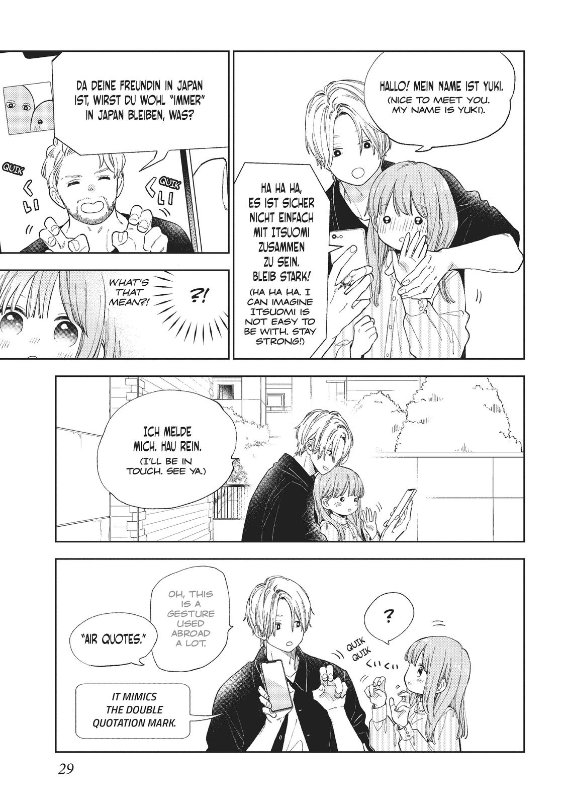 A Sign of Affection, Chapter 13 image 29
